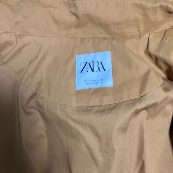 Zara Trench Sporty Coat. - Picture 8 of 10
